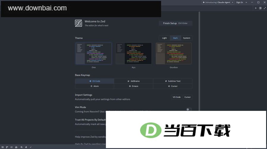 zed�༭��windows�� v1.21.0�ٷ��� �����ͼ