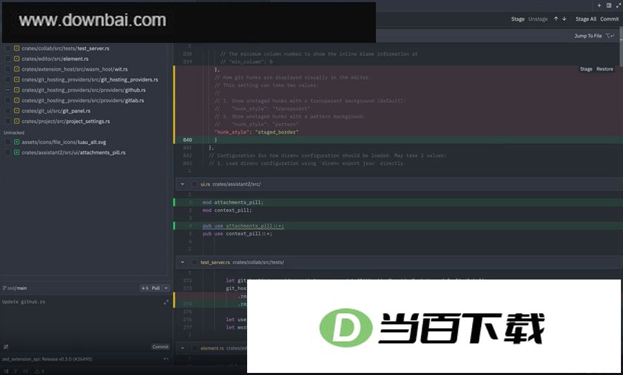 zed�༭��windows�� v1.21.0�ٷ��� �����ͼ