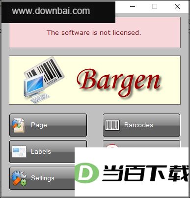 Vladovsoft Bargen(������������) v17.1�ٷ��� �����ͼ