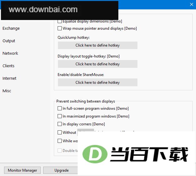 ShareMouse�ٷ��� v7.0.27 �����ͼ