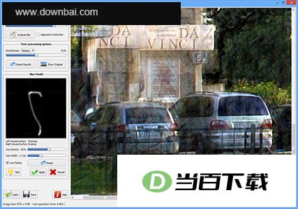 smartdeblur(ͼ����������) v2.3 �����ͼ