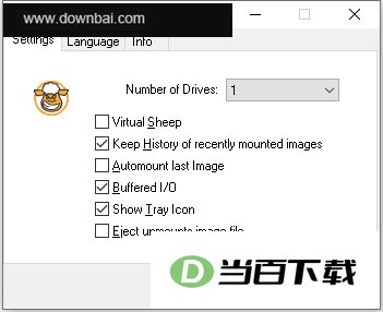 virtual clonedrive(虚拟光驱软件) v5.5.3.0 软件界面截图