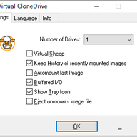 virtual clonedrive(�����������) v5.5.3.0