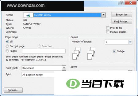 cutepdf writer���İ� v4.0.1.5�ٷ��� �����ͼ