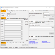 Runtime RAID Reconstructor v5.78