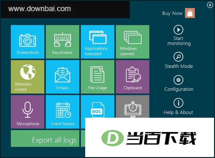 Power Spy(系统监视软件) v12.94 软件界面截图
