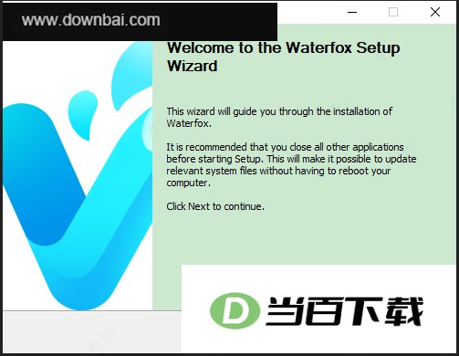 waterfox水狐浏览器中文版 v6.7.3官方版 软件界面截图