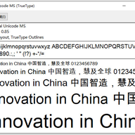 arial unicode ms����