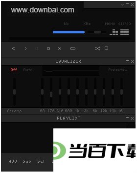 qmmp���ֲ����� v2.4.2 ���������ͼ