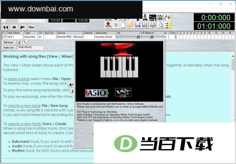 Anvil Studio(MIDI��������) v2024.08.01 ���������ͼ