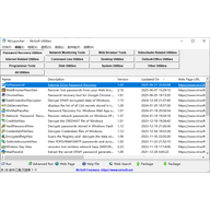 nirLauncher(NirSoft�����ϼ�) v1.30.25