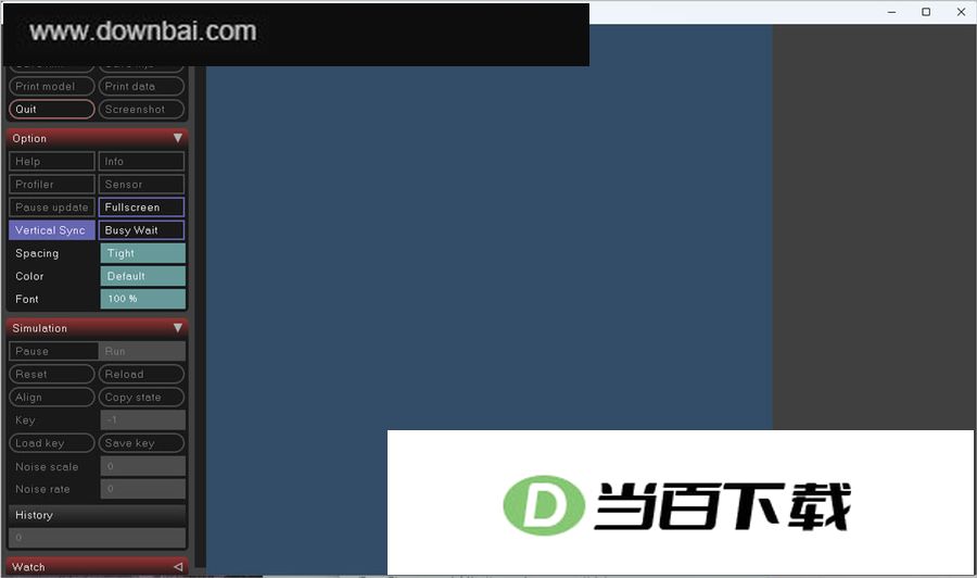 MuJoCo v3.14.0�ٷ��� ������ͼ