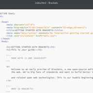 Adobe Brackets�ٷ��� v2.2.1