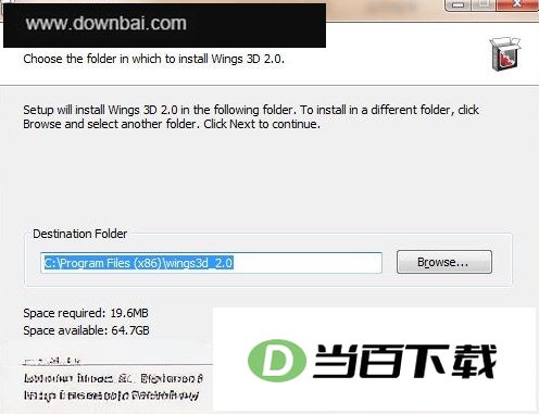 Wings 3D(��ά����ν�ģ����) v2.4.1�ٷ��� ������ͼ