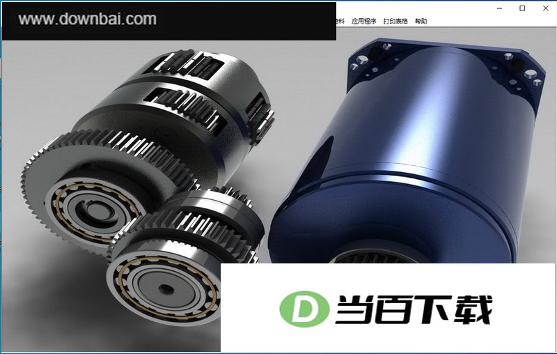 齿轮轴承等的计算 v7.3官方版 软件界面截图