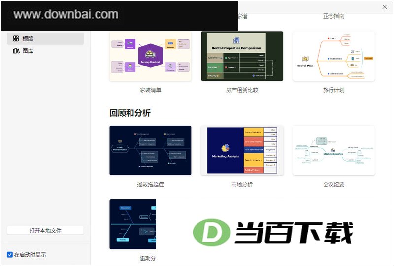 xmind2025绿色版 v25.07.03033中文版 软件界面截图