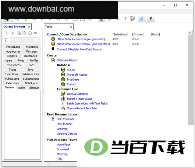 Database Tour Pro(���ݿ�༭����) v11.7.1.2303 ���������ͼ