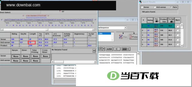 primer5(�����������) v5.0 ������ͼ