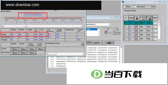 primer5(�����������) v5.0 ������ͼ