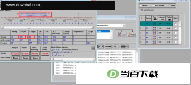 primer5(�����������) v5.0 ������ͼ