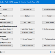 K-Lite Mega Codec Pack(���ܽ�����) v20.0.0