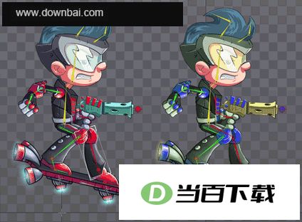 Spine(2D������������) v4.3.23 ���������ͼ