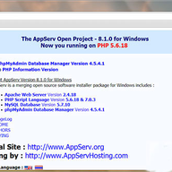 AppServ�ٷ��� v9.3.0
