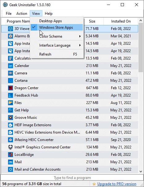 Geek Uninstaller ǿ��ж��