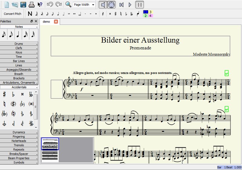 MuseScore �����ױ༭��ط�