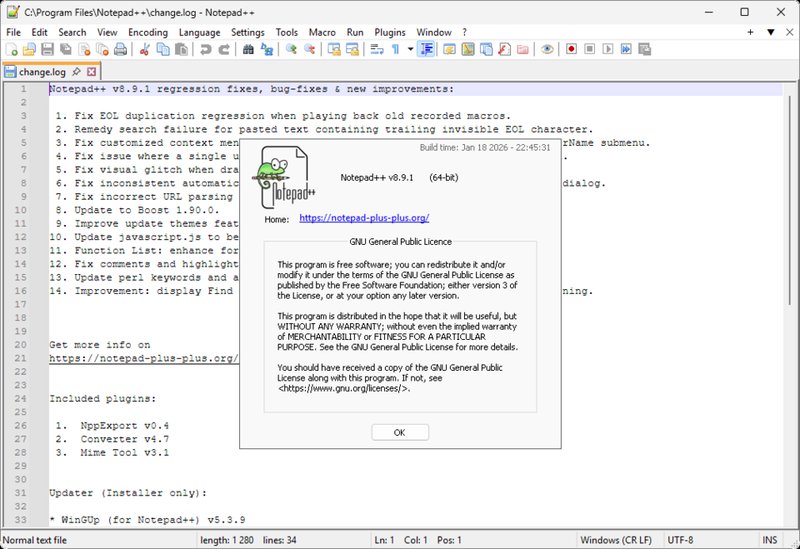 Notepad++ �༭����