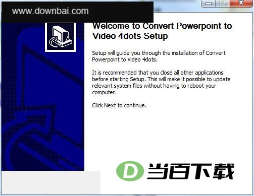 Convert Powerpoint to Video 4dots ���������ͼ