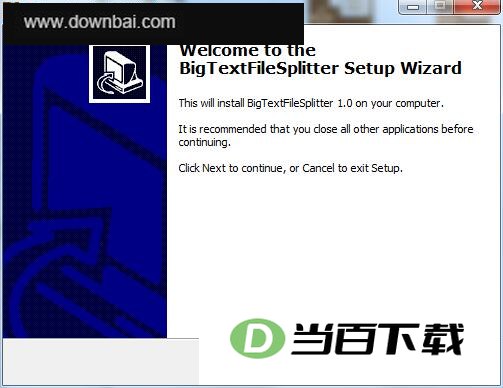 Big Text File Splitter ���������ͼ