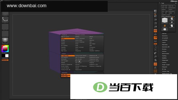 ZBrush 2020 ���������ͼ