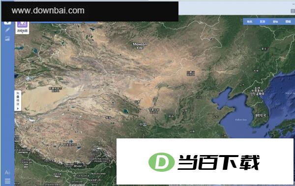 水经微图 软件界面截图