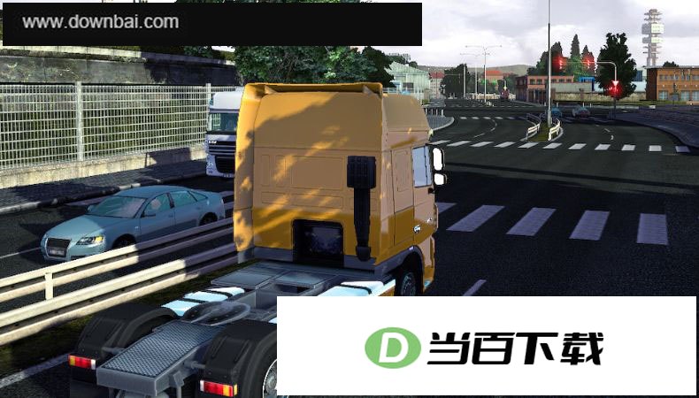欧洲卡车模拟2 软件界面截图