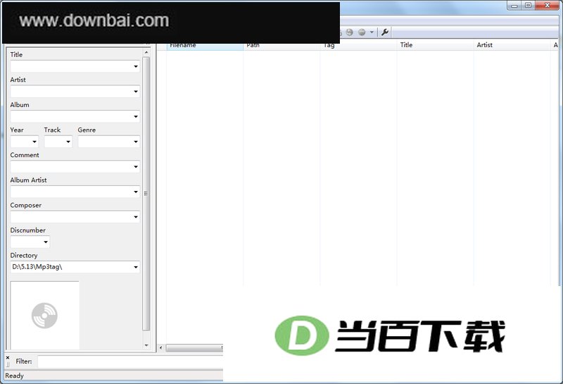 Mp3tag 软件界面截图
