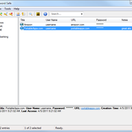 KeePass Password Safe Portable