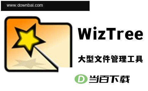 WizTree 软件界面截图