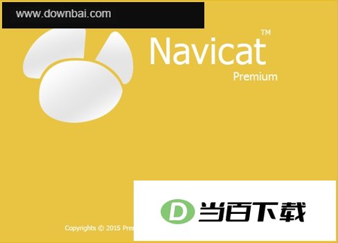 Navicat Premium 软件界面截图
