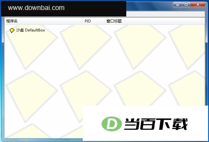 Sandboxie ���������ͼ
