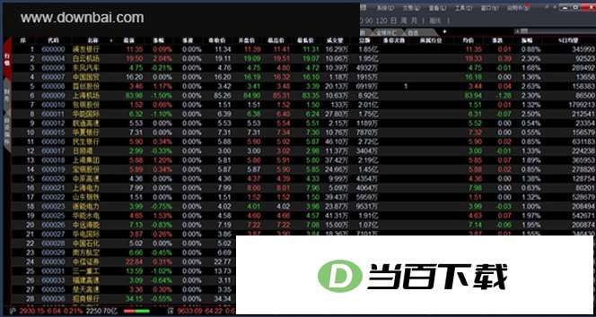 交易师经典版 软件界面截图
