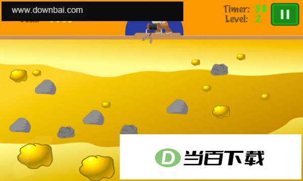 黄金矿工中文版 软件界面截图