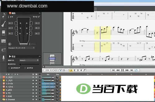 guitar pro 6 ���������ͼ