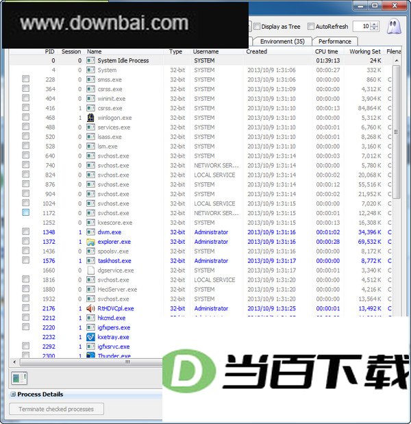 Task Manager DeLuxe(�߼��๦�����������) ���������ͼ