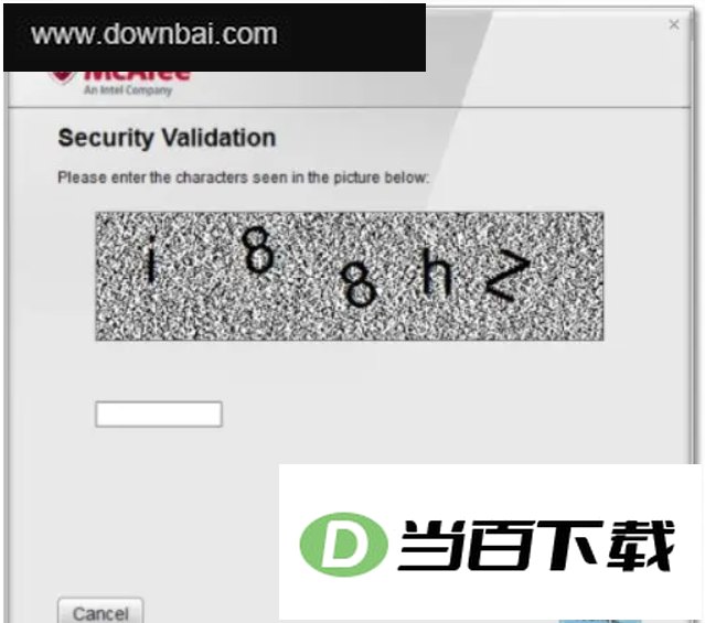 迈克菲(McAfee)卸载工具 软件界面截图