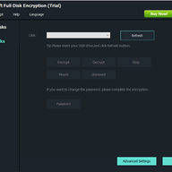 ����Ӳ�̼��ܹ���(Full Disk Encryption)5.0.0 ����