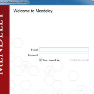 Mendeley Desktop���԰�
