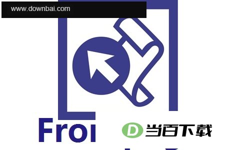 Frontpage6.0.0 软件界面截图