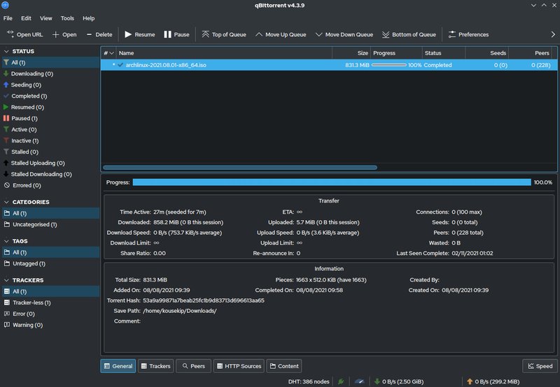 qBittorrent ������