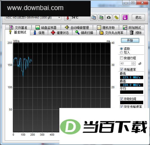 HD Tune Pro中文绿色版 软件截图